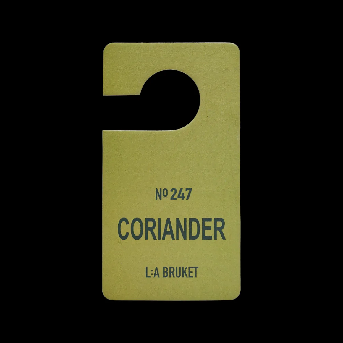 247 Coriander Fragrance Tag
