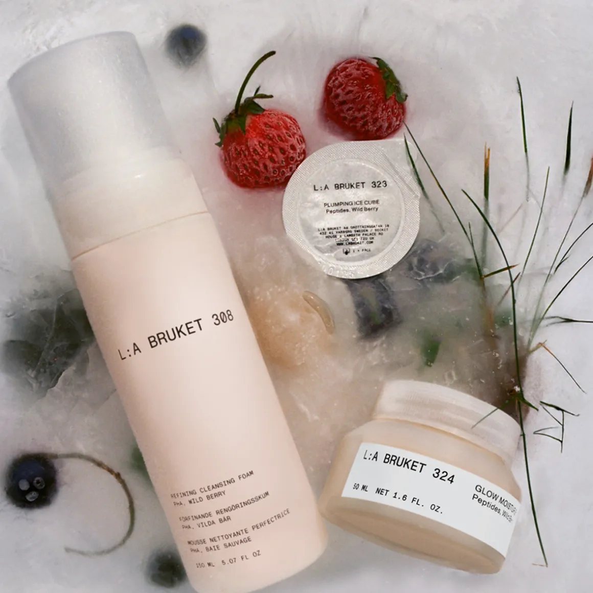 324 Glow Moisturizing Gel 50ml