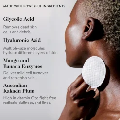 15% Glycolic Acid Overnight Glow Peel 4PCS