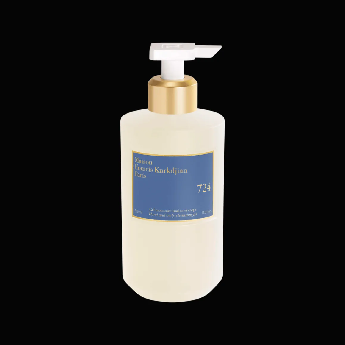 724 Hand & Body Cleansing Gel 350ml