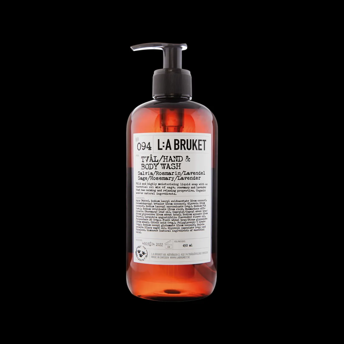 094 Hand & Body Wash 450ml