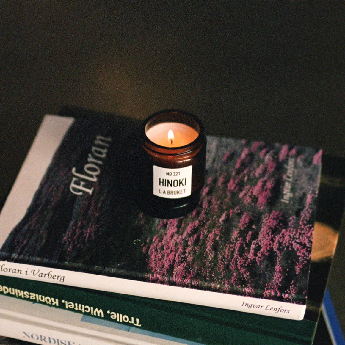 321 Hinoki Scented Candle 50gr