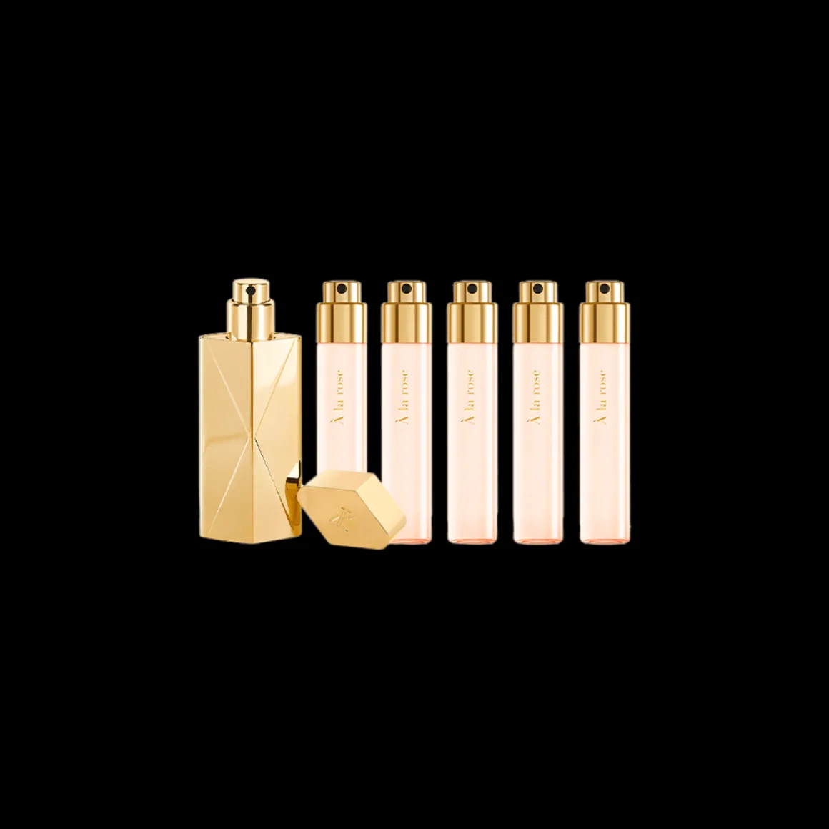 À La Rose Eau de Parfum Coffret 5x11ml