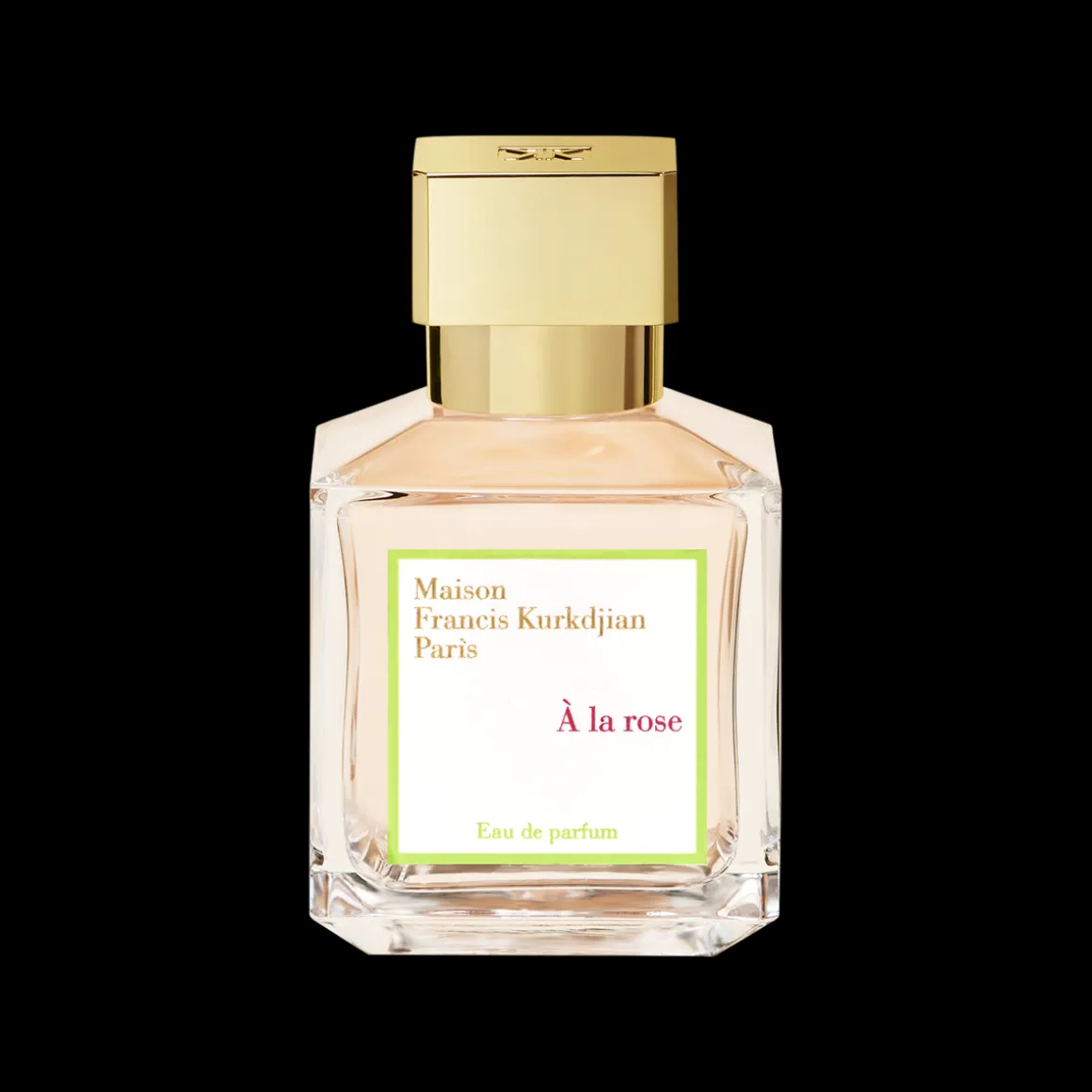 À la Rose Eau de Parfum 70ml