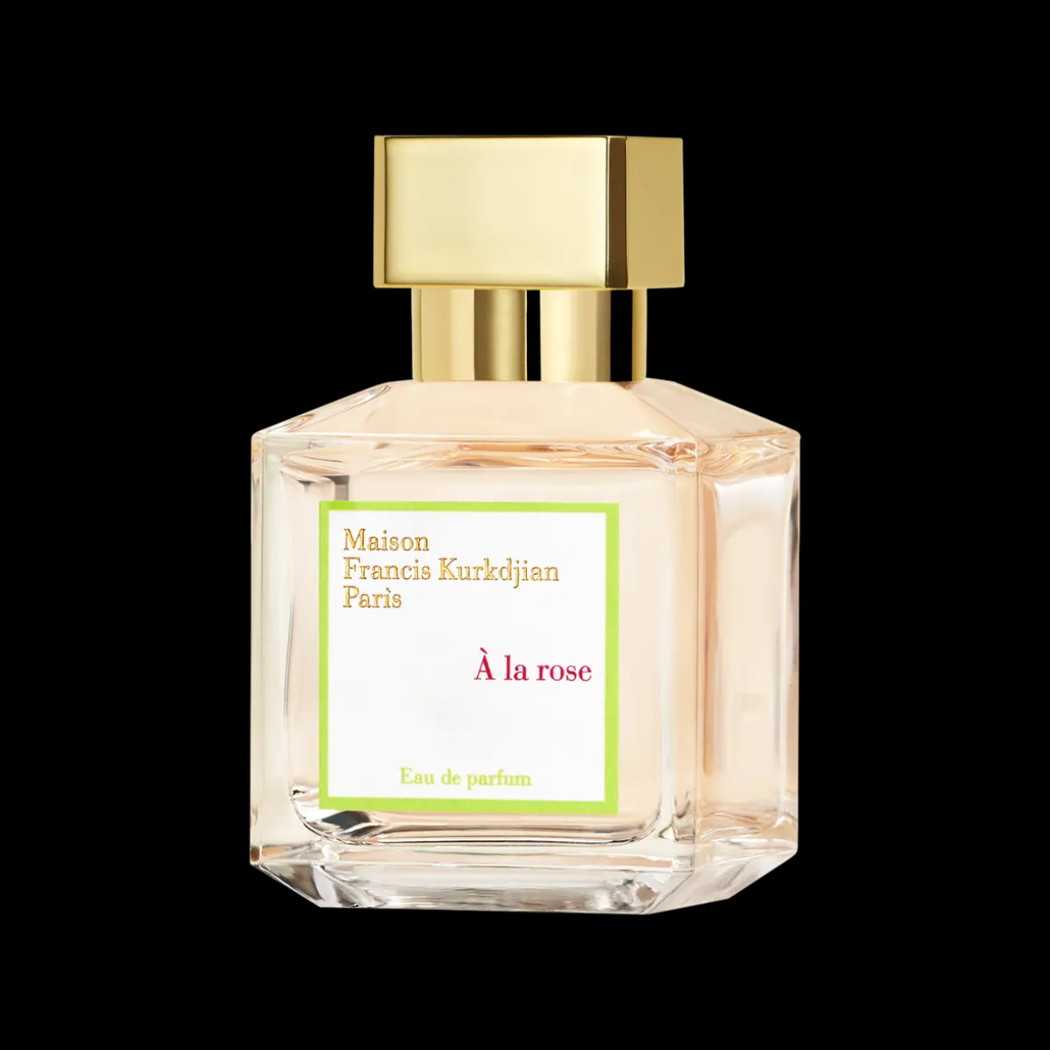 À la Rose Eau de Parfum 70ml