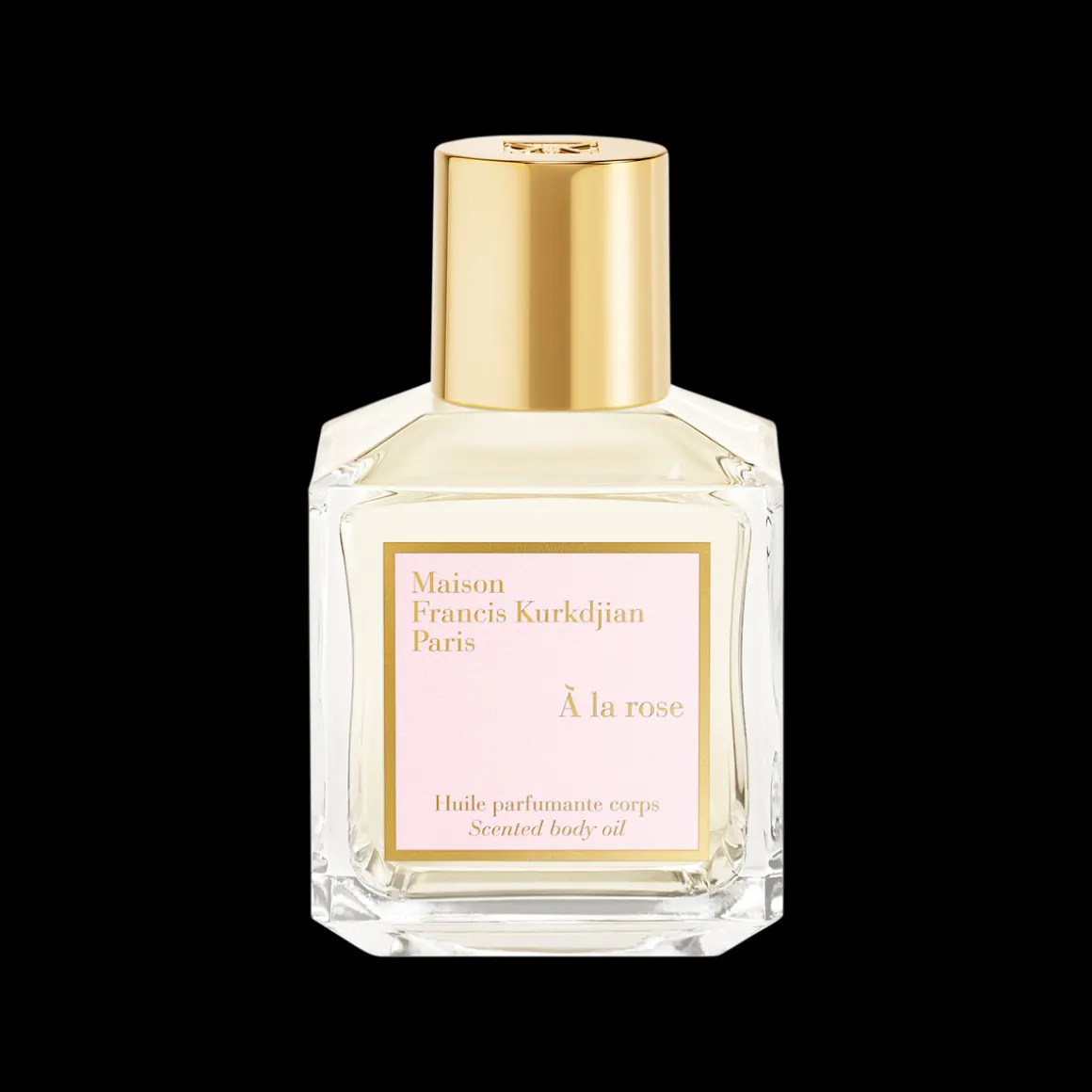 À La Rose Scented Body Oil 70ml