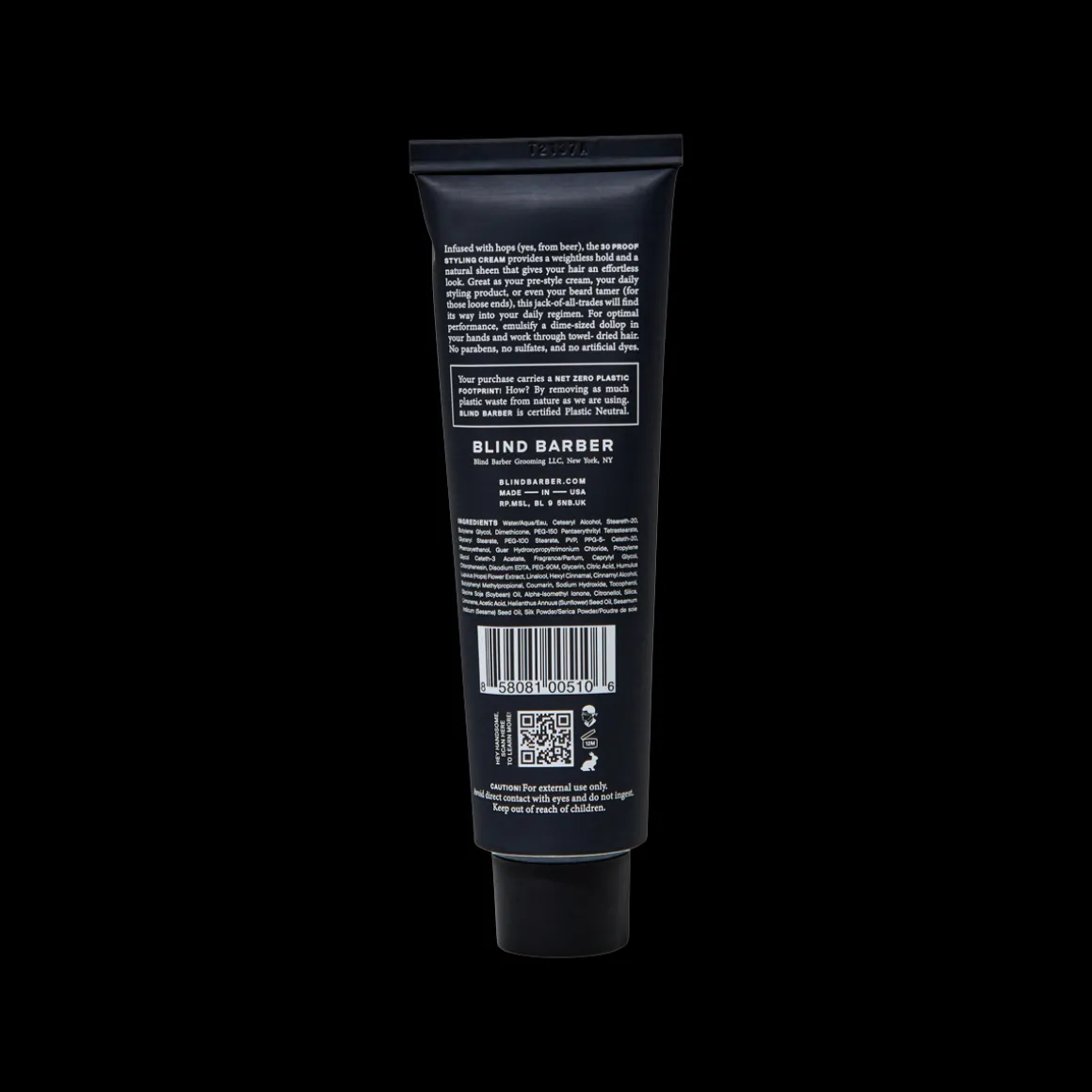 30 Proof Styling Cream 100ml