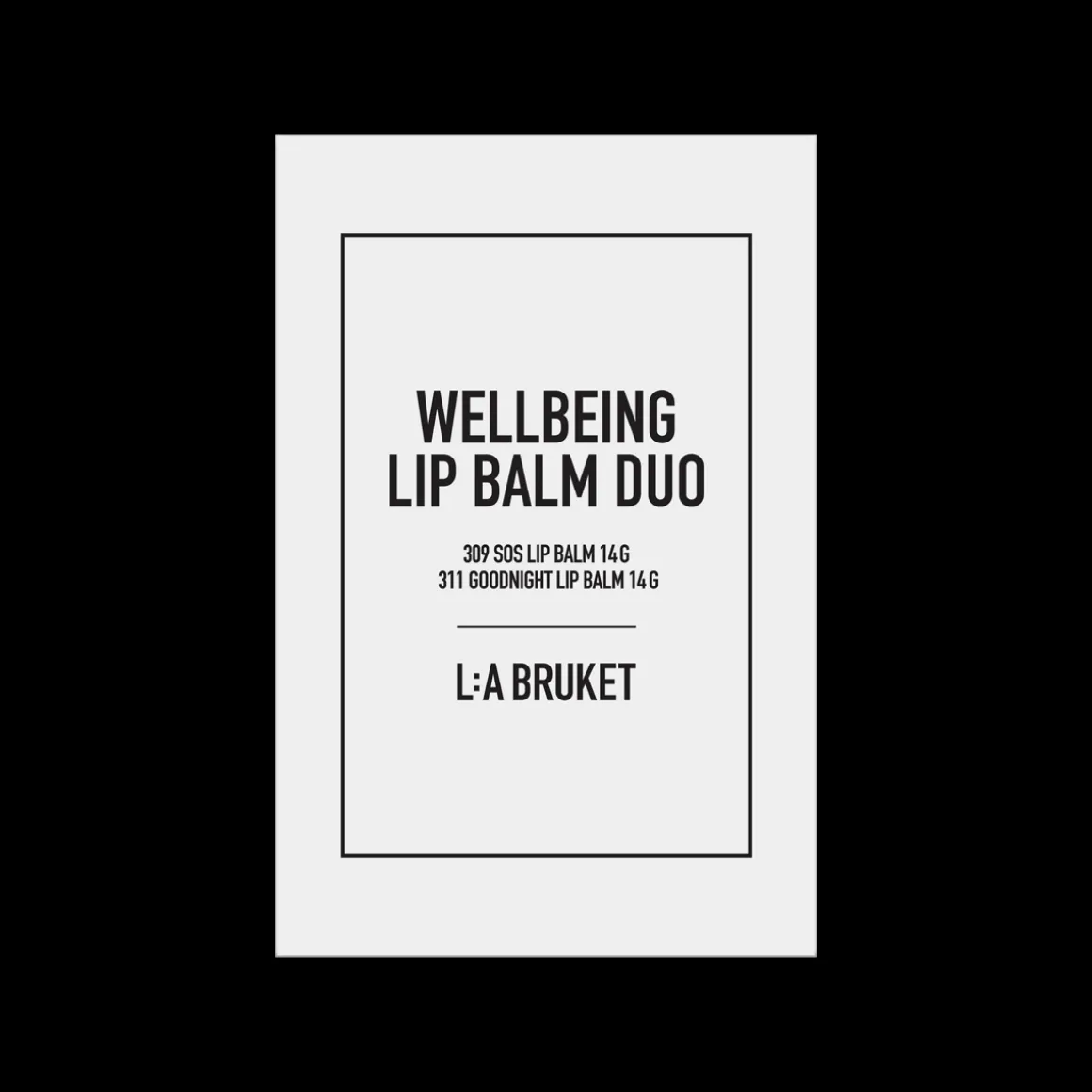 324 Wellbeing Lip Balms Duo