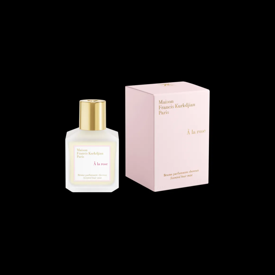 A la rose Scented Hair Mist 70ml