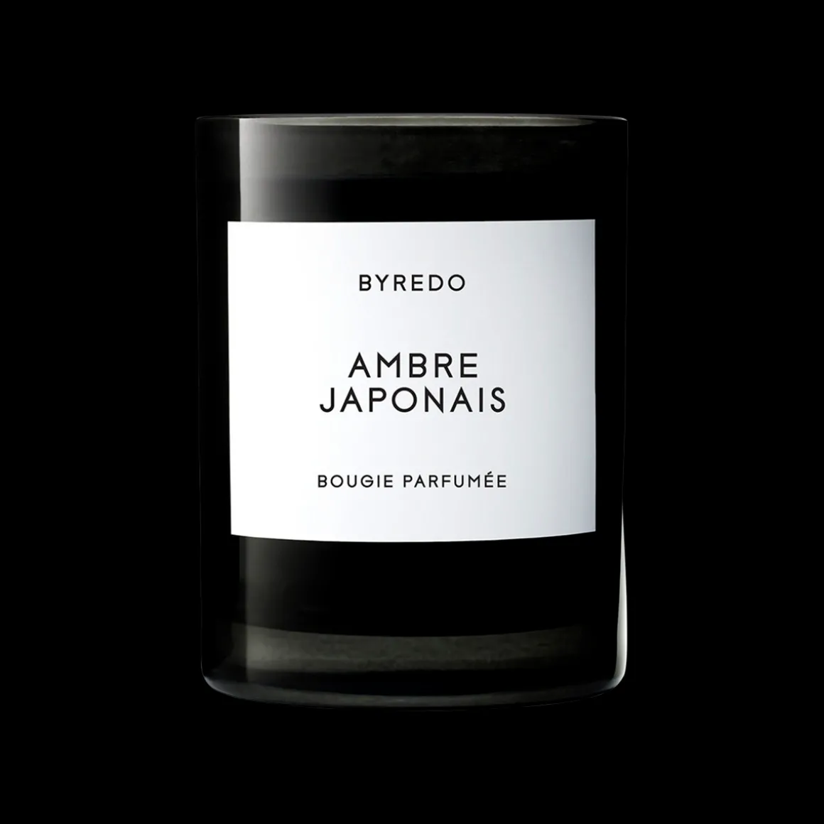 Amber Japonais Candle 240gr