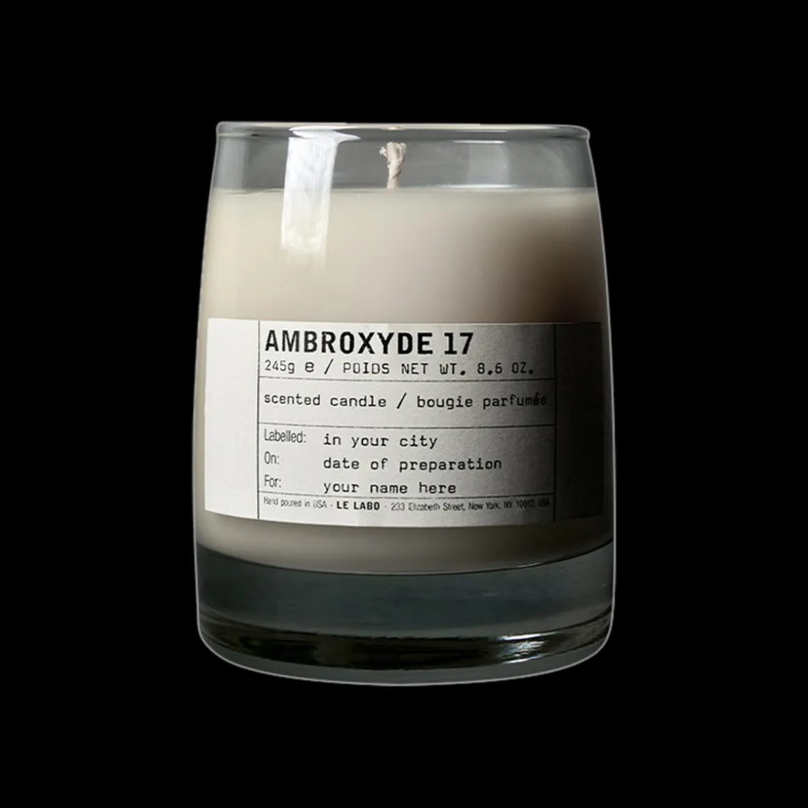 Ambroxyde 17 Classic Candle 245gr