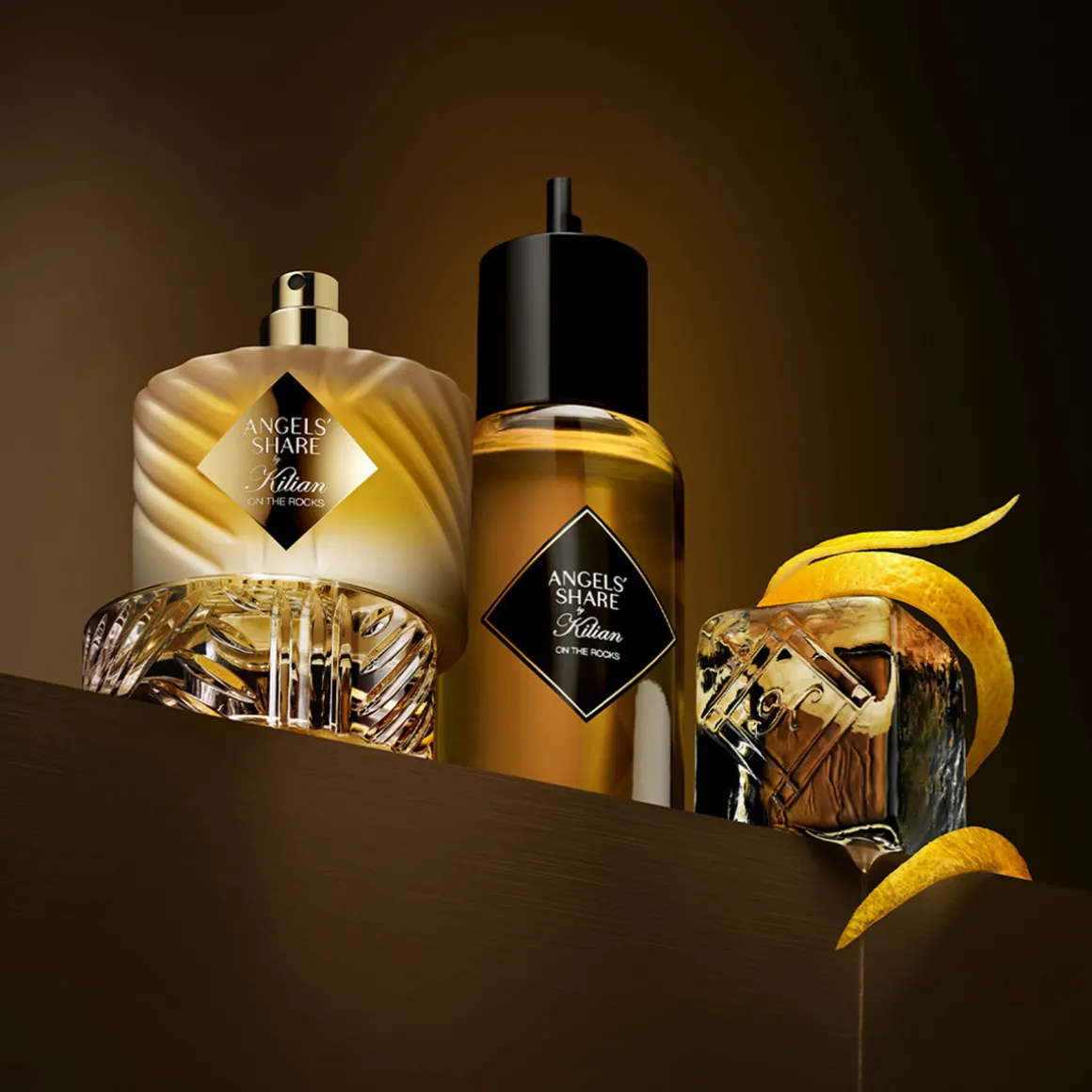 Angels' Share On The Rocks Refill EDP 100ml