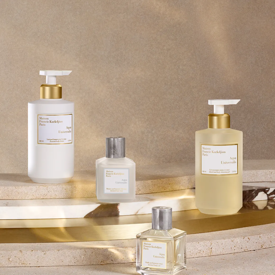 Aqua Universalis Scented Hair Mist 70ml