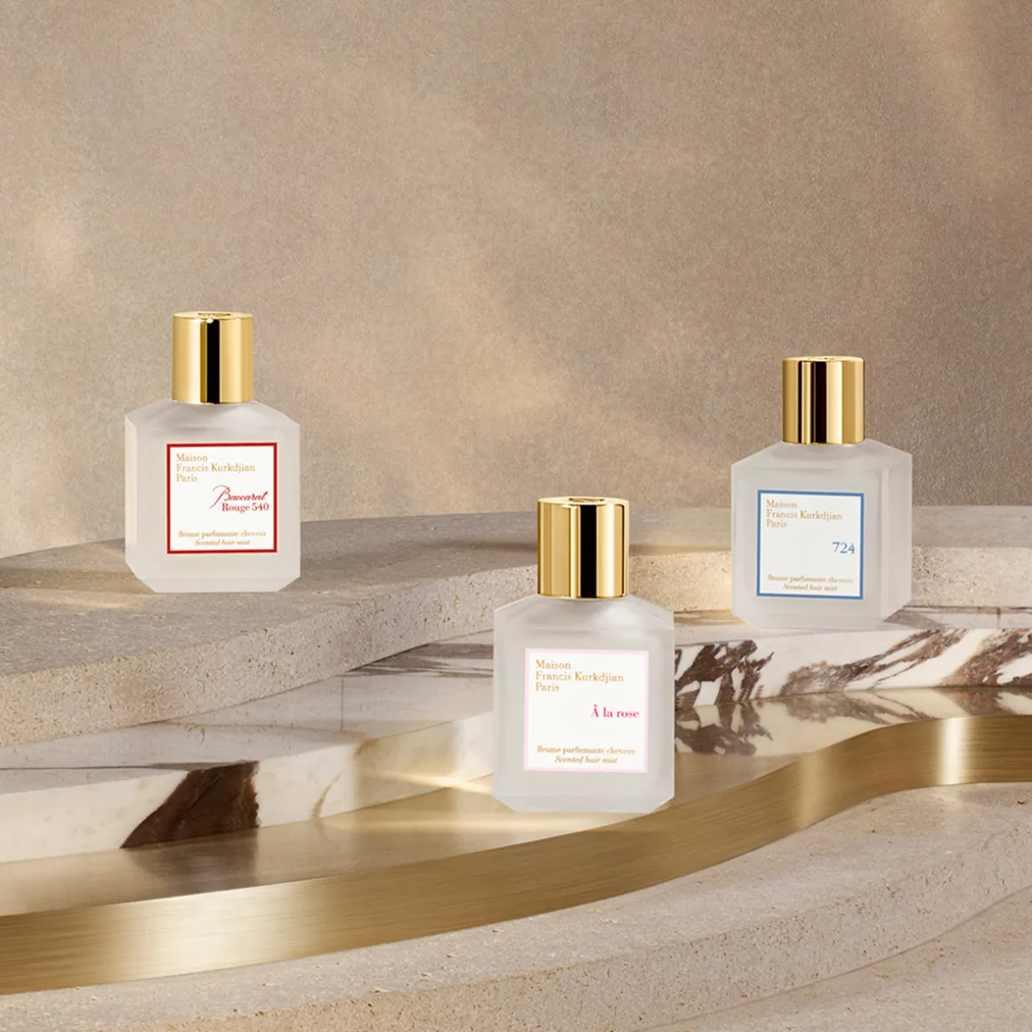 Aqua Universalis Scented Hair Mist 70ml