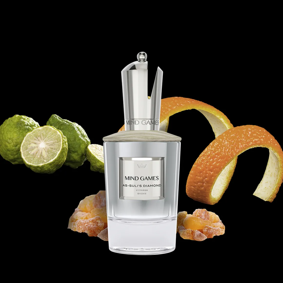 As-suli's Diamond Extrait de Parfum 100ml