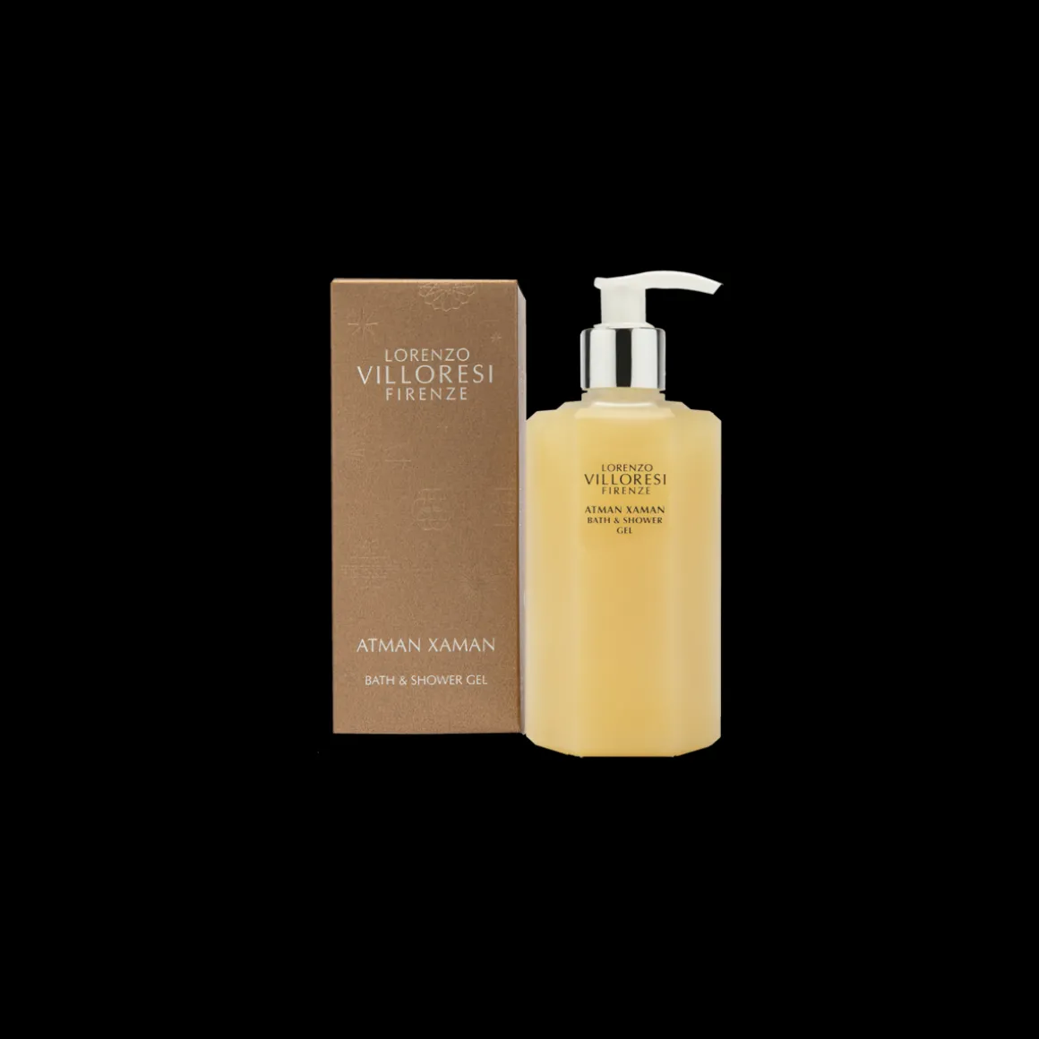 Atman Xaman Bath & Shower Gel 250ml