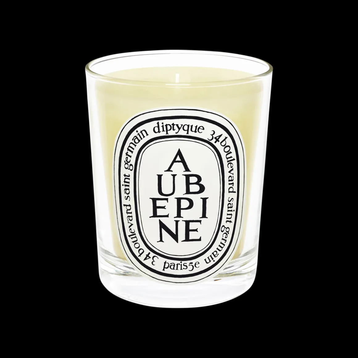 Aubepine Scented Candle 190gr