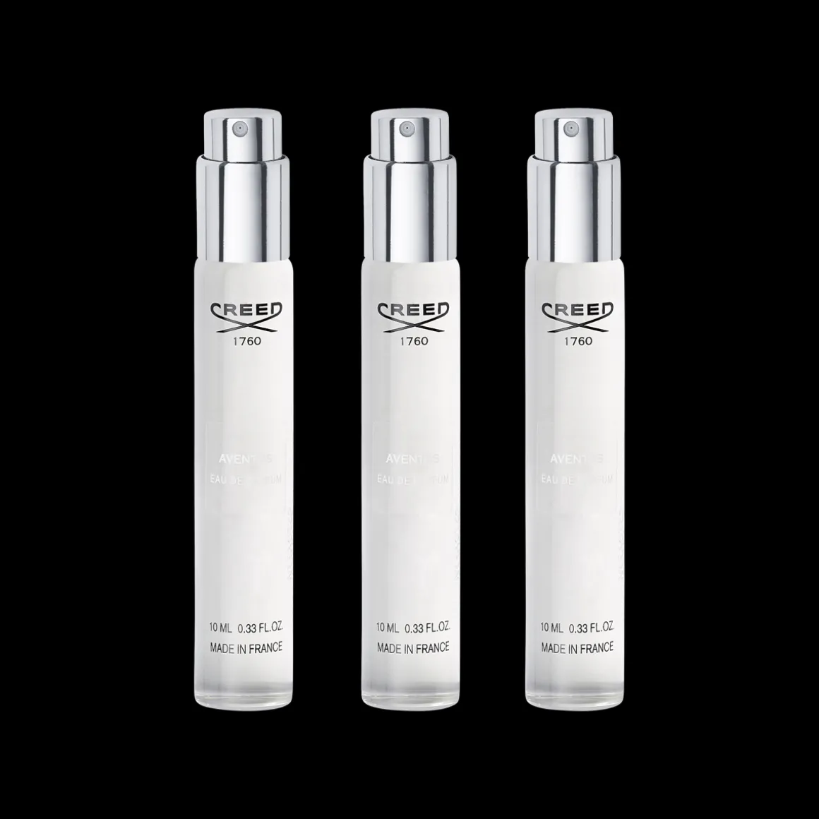 Aventus Eau de Parfum 3x10ml