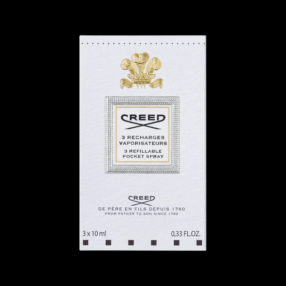 Aventus Eau de Parfum 3x10ml