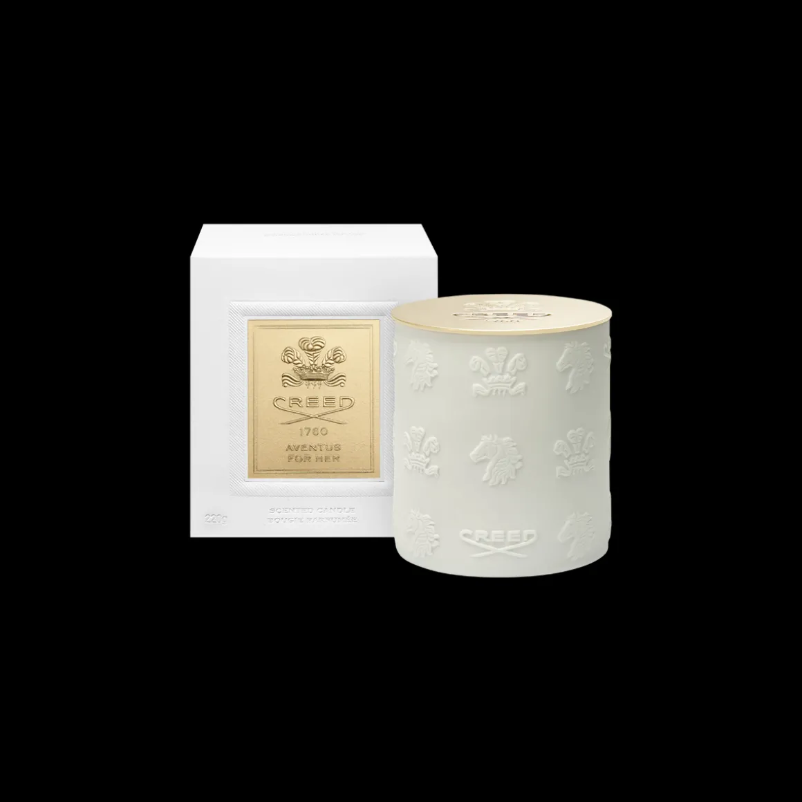 Aventus For Her Porcelain Candle 220gr