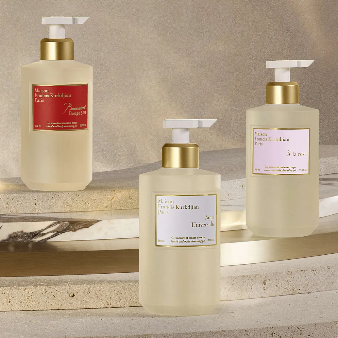 Baccarat Rouge 540 Cleansing Gel 350ml