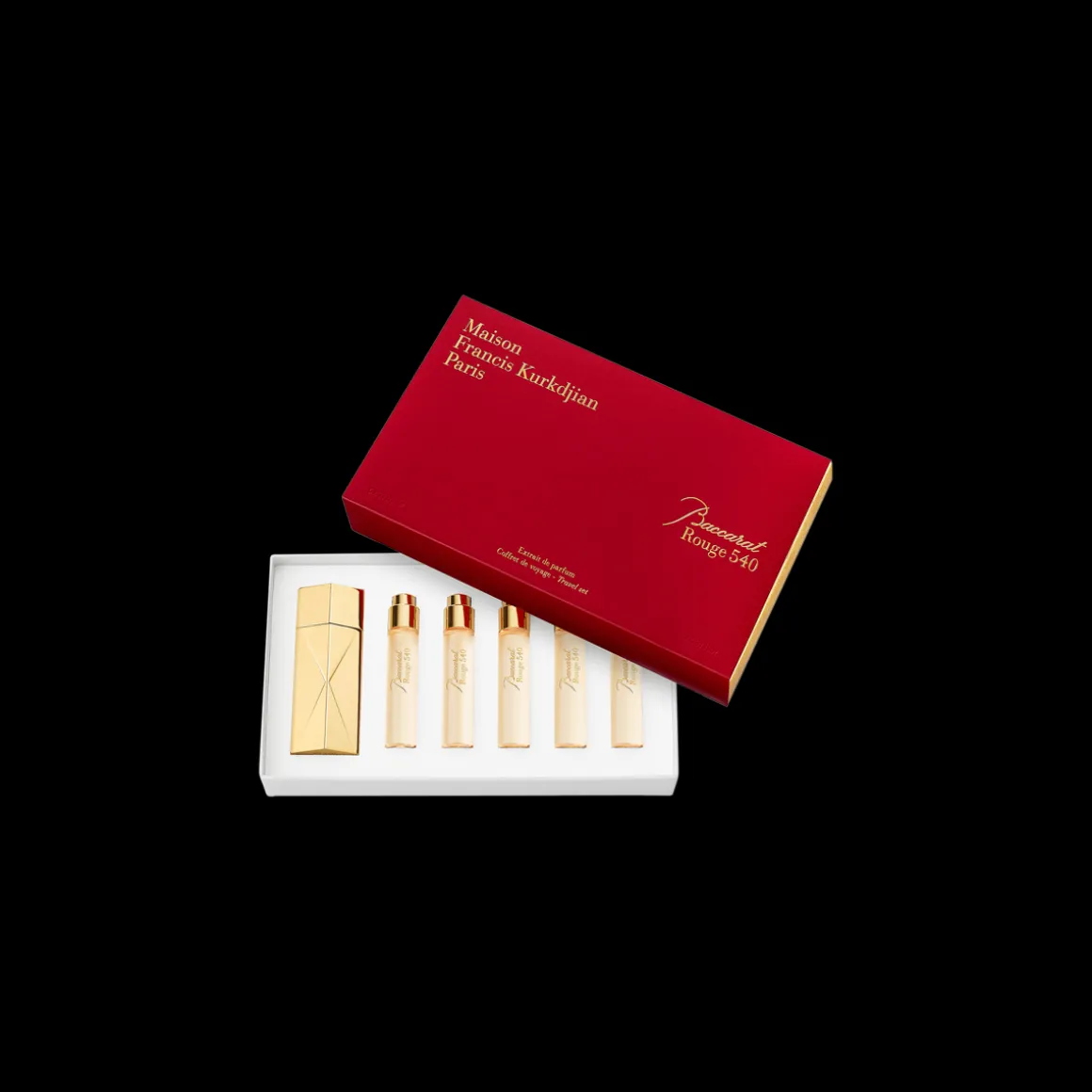 Baccarat Rouge 540 Extrait de Parfum 5x11ml