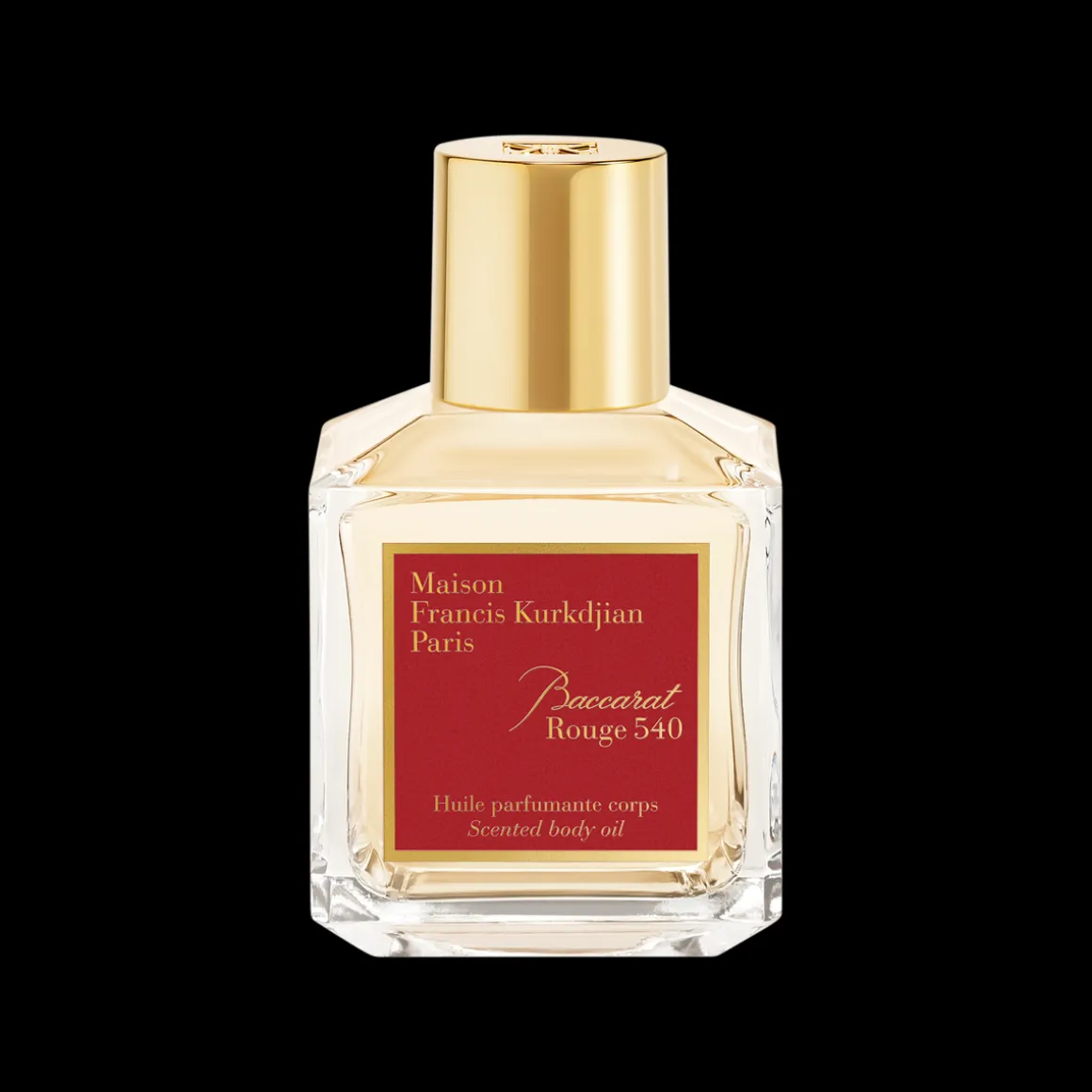 Baccarat Rouge 540 Scented Body Oil 70ml