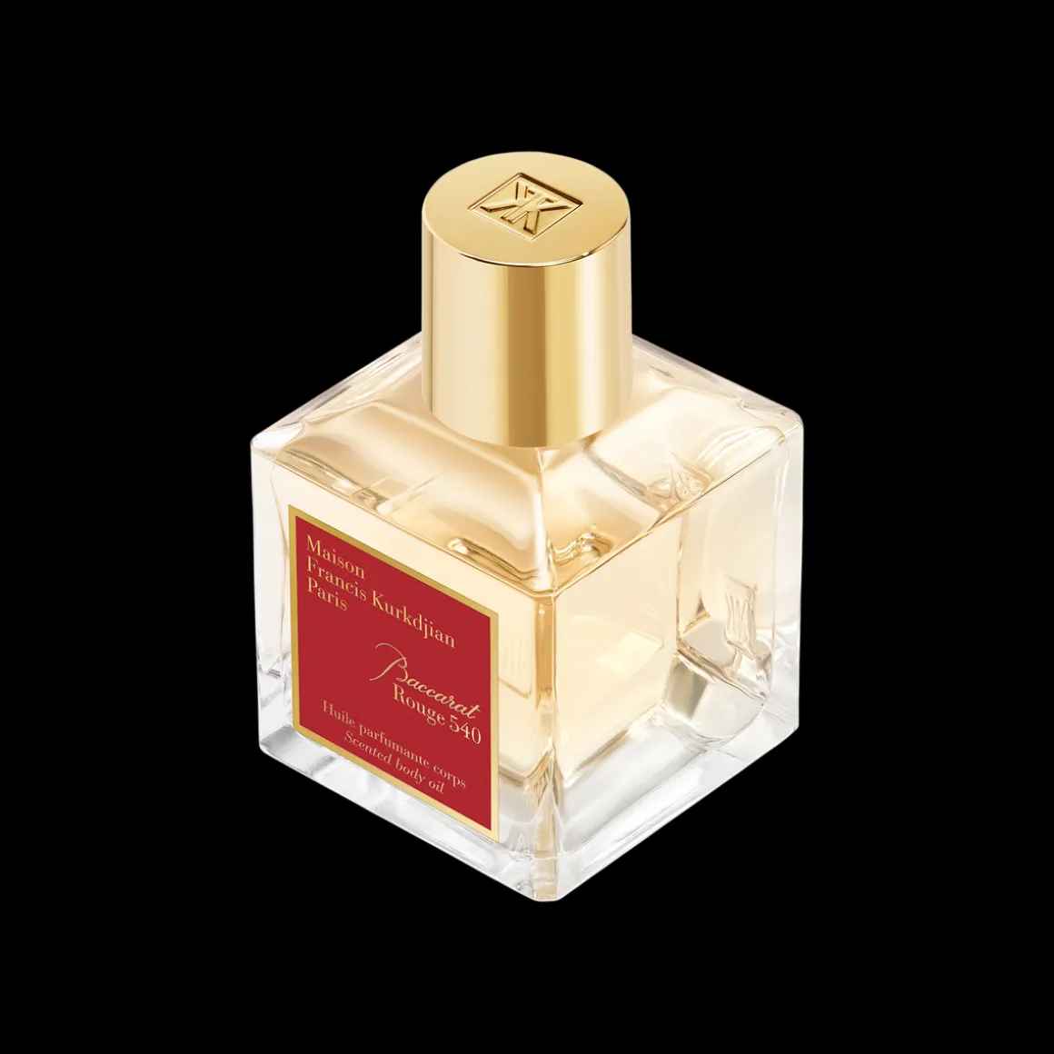 Baccarat Rouge 540 Scented Body Oil 70ml