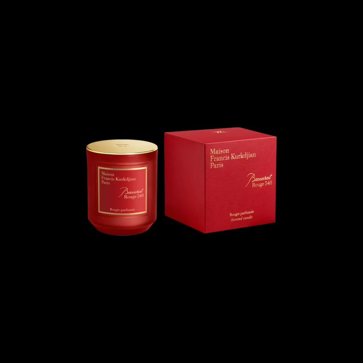 Baccarat Rouge 540 Scented Candle 300gr