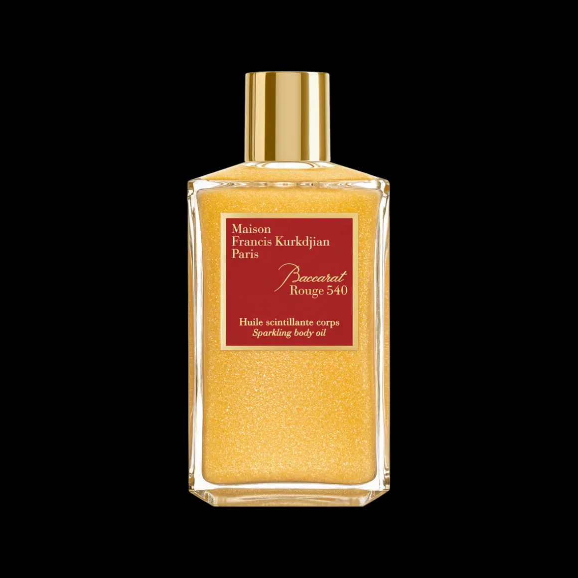 Baccarat Rouge 540 Sparkling Body oil 200ml