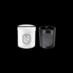 Baies Giant Scented Candle Noire 1500gr