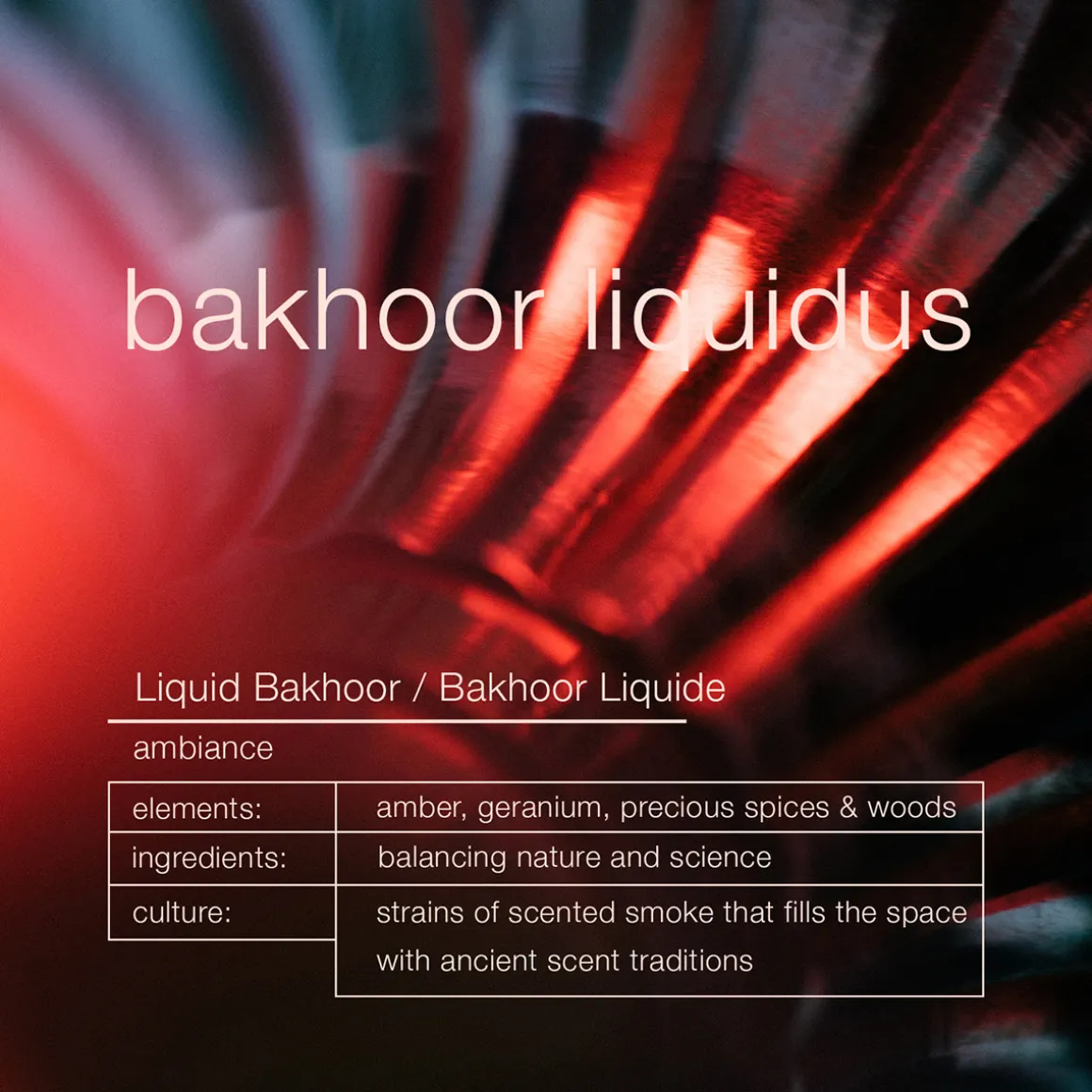 Bakhoor Liquidus Ambiance Trigger Spray 1000ml