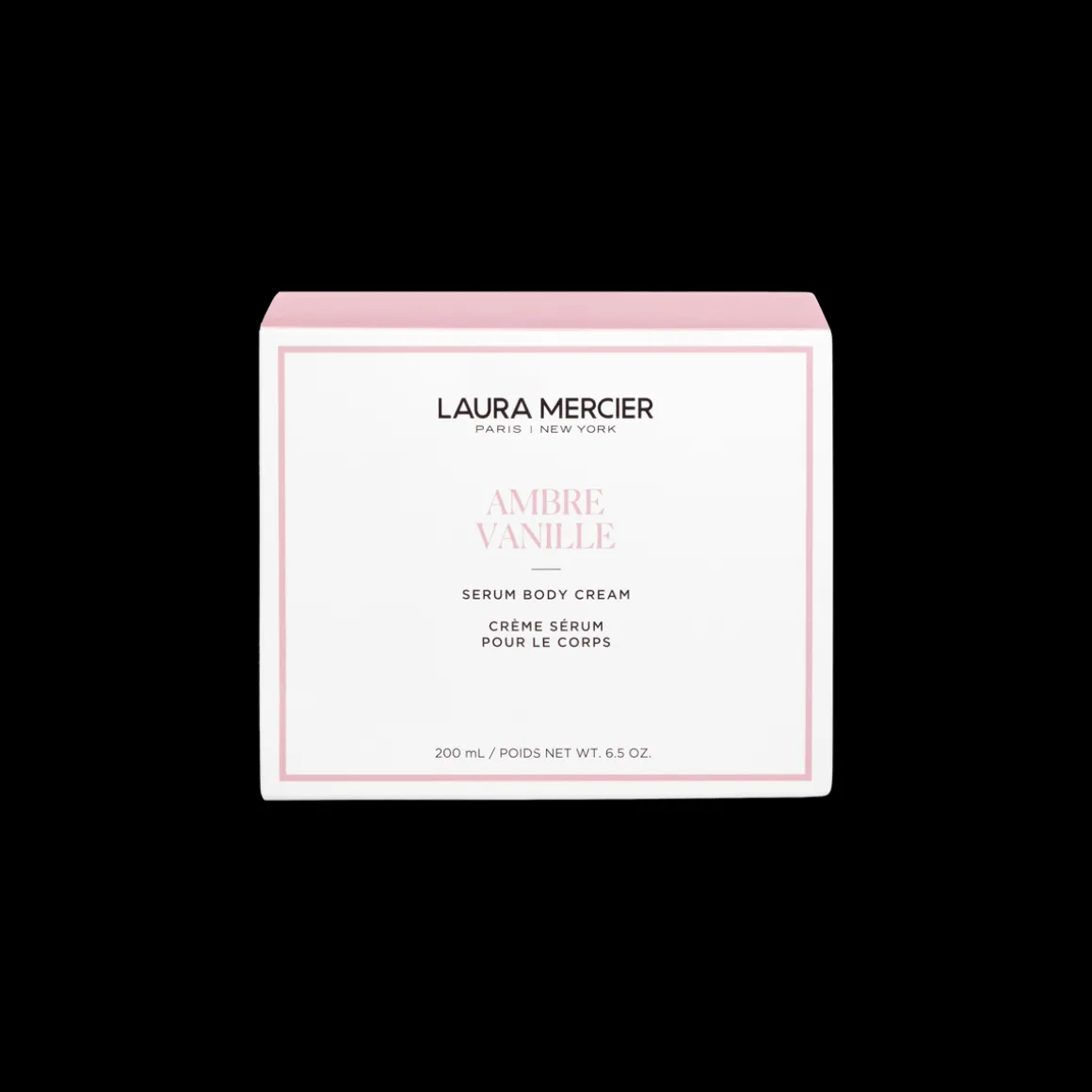 Bath Body Serum Body Cream Ambre Vanille 200ml