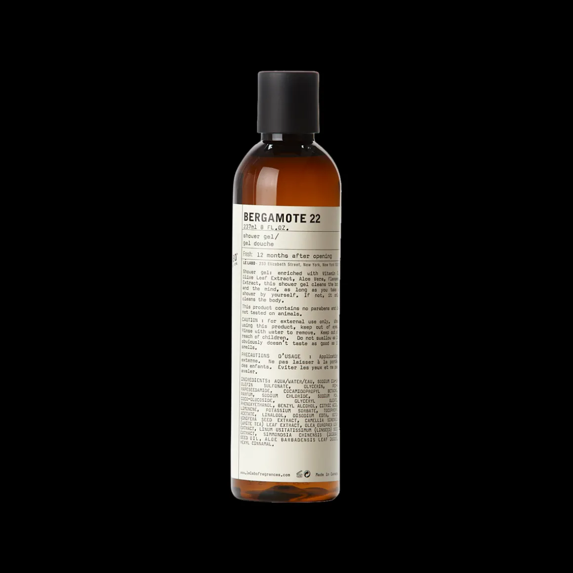 Bergamote 22 Shower Gel 273ml