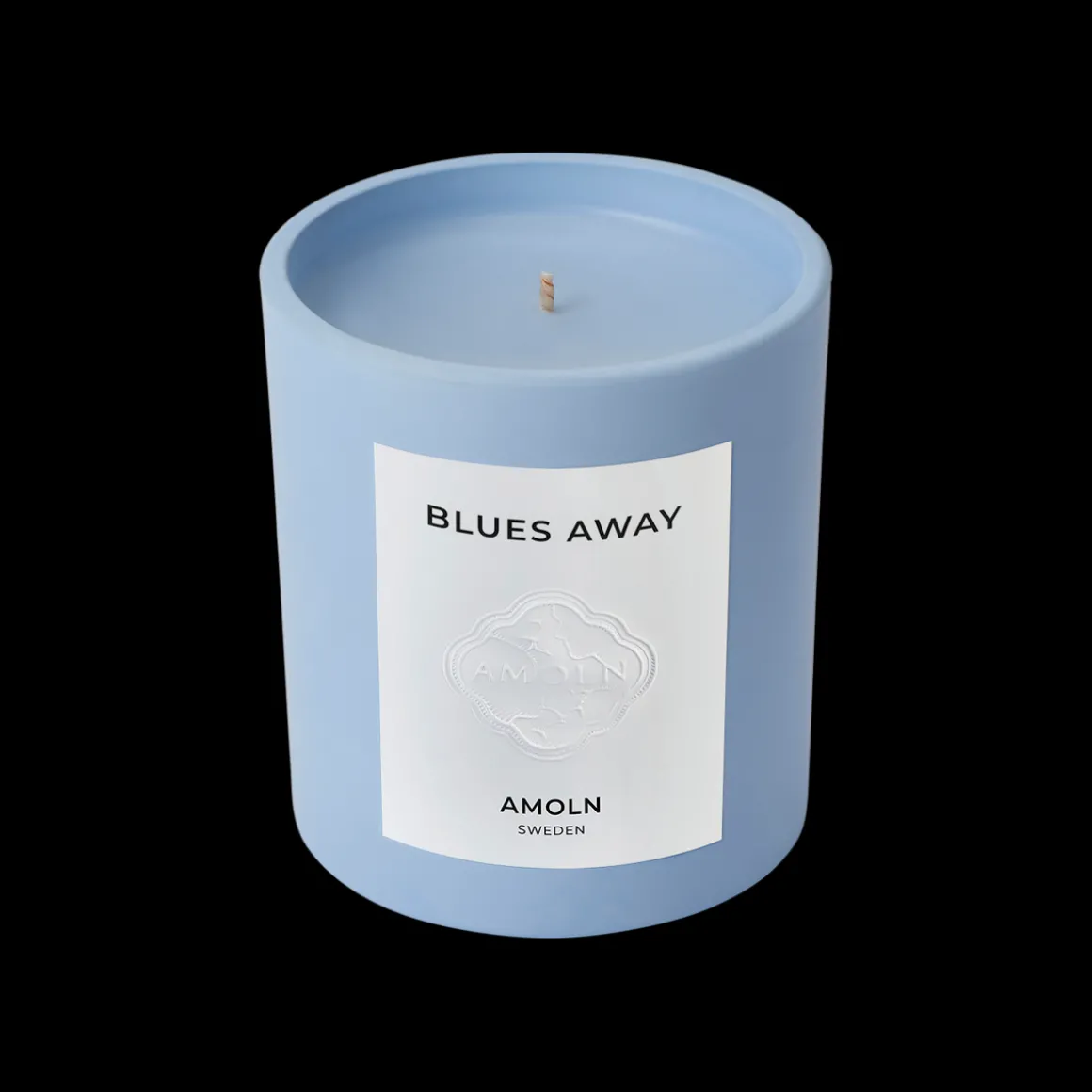 Blues Away Scented Candle 270gr