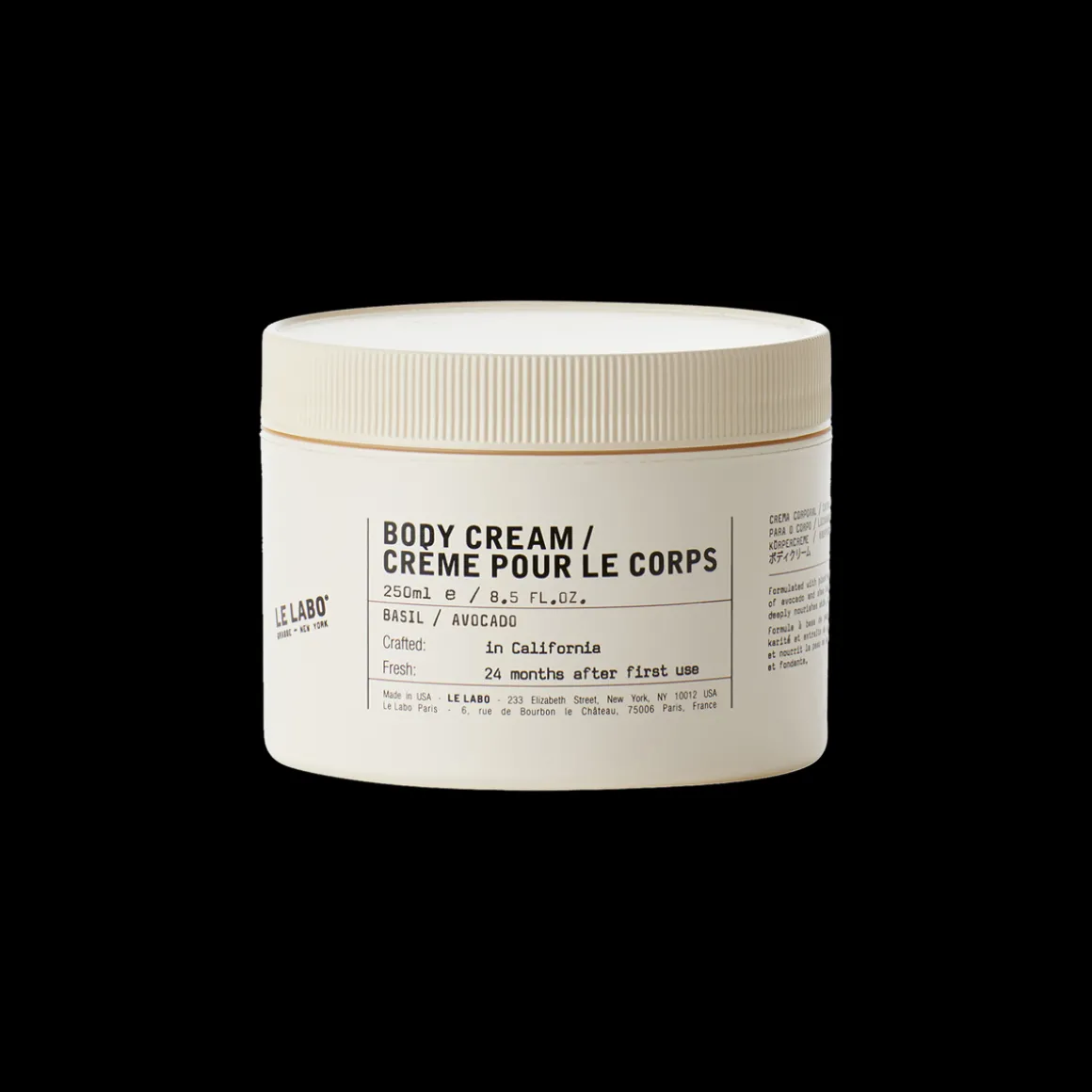 Body Cream Basil 250ml
