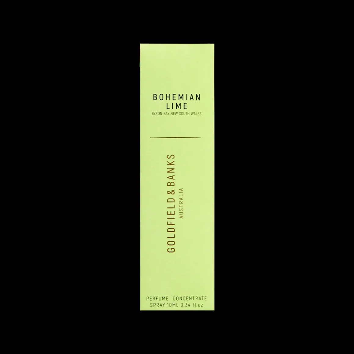 Bohemian Lime Eau de parfum 10ml