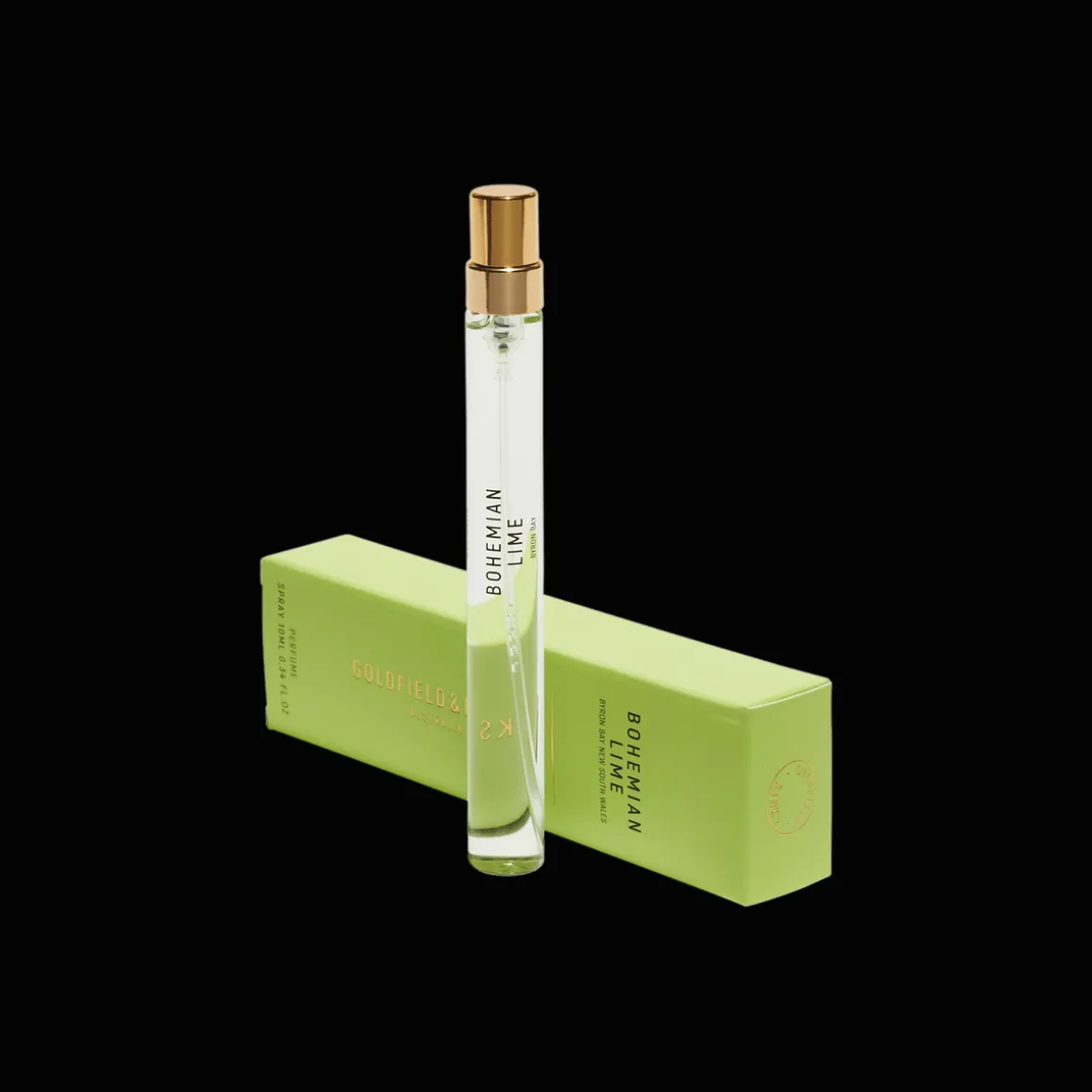 Bohemian Lime Eau de parfum 10ml