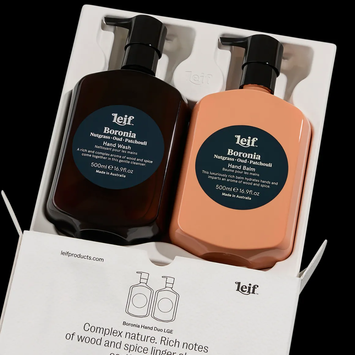 Boronia Hand Duo Large