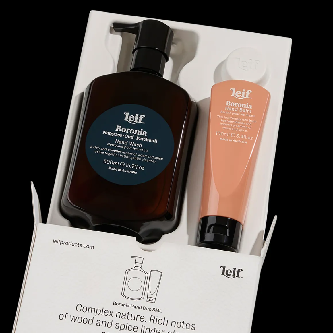 Boronia Hand Duo Small