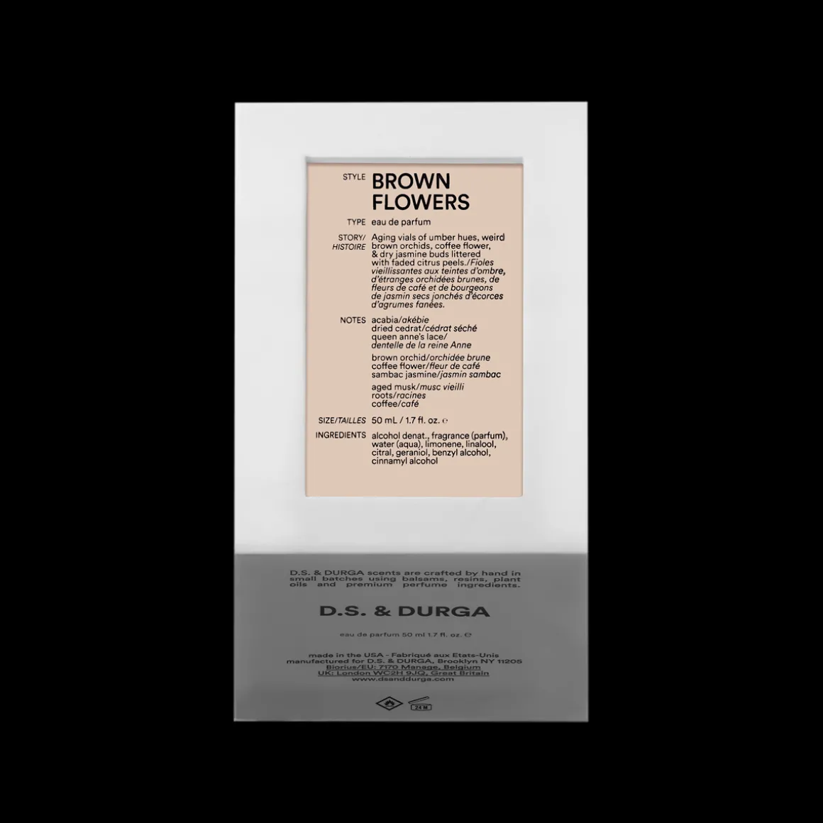 Brown Flowers Eau de Parfum 50ml