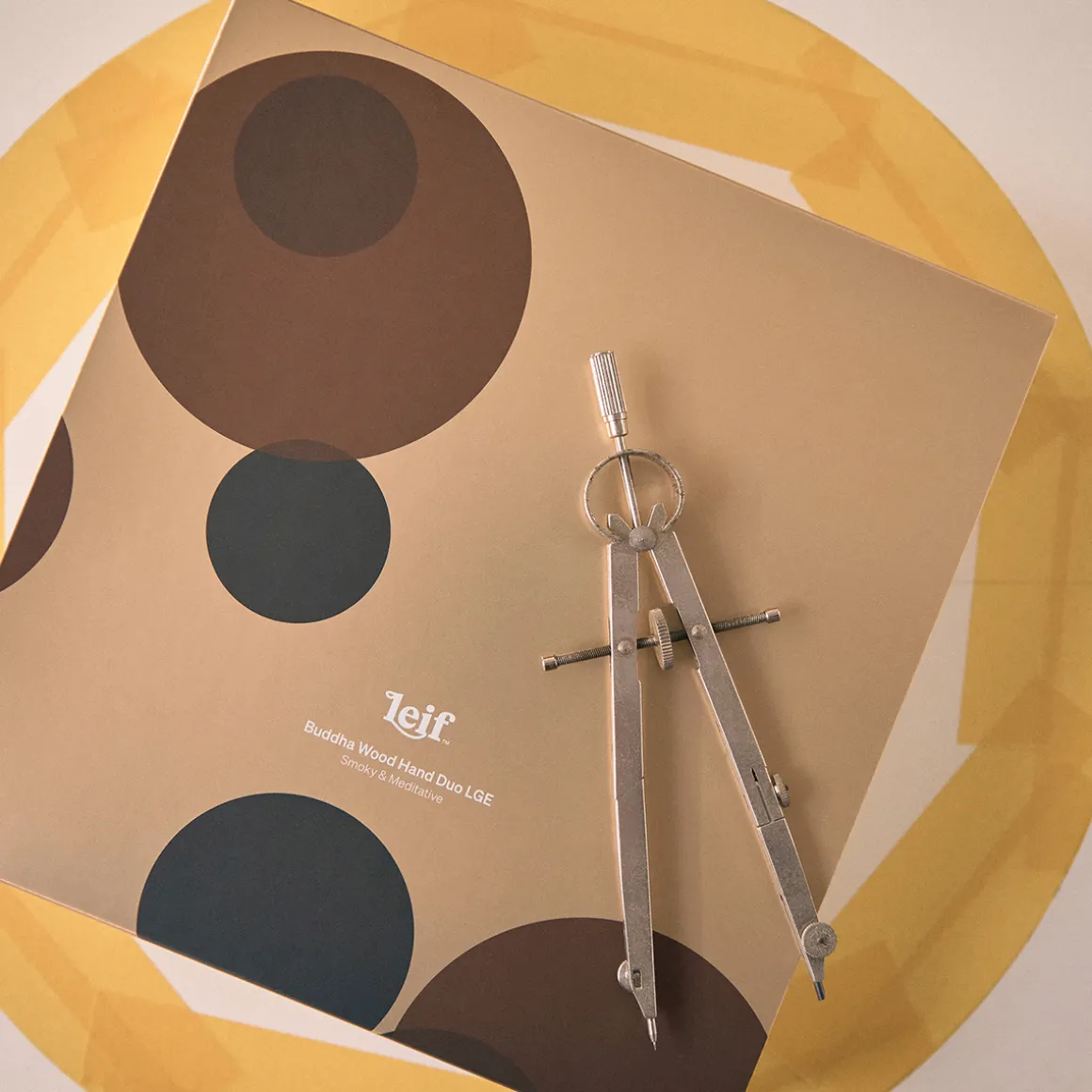 Buddha Wood Hand Duo Large Limited