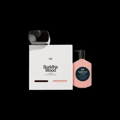 Buddha Wood Hand Duo Large