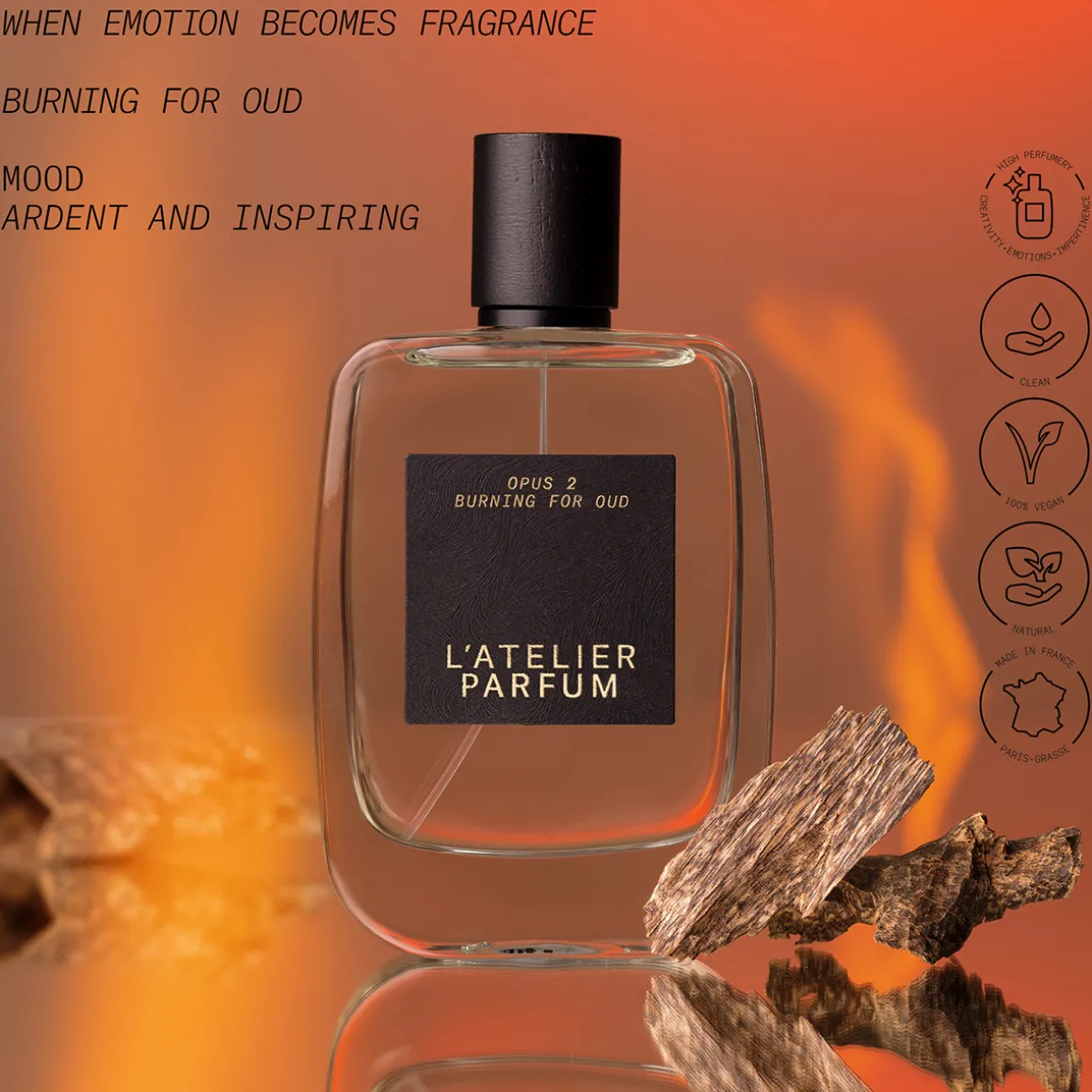 Burning For Oud Eau de Parfum 100ml