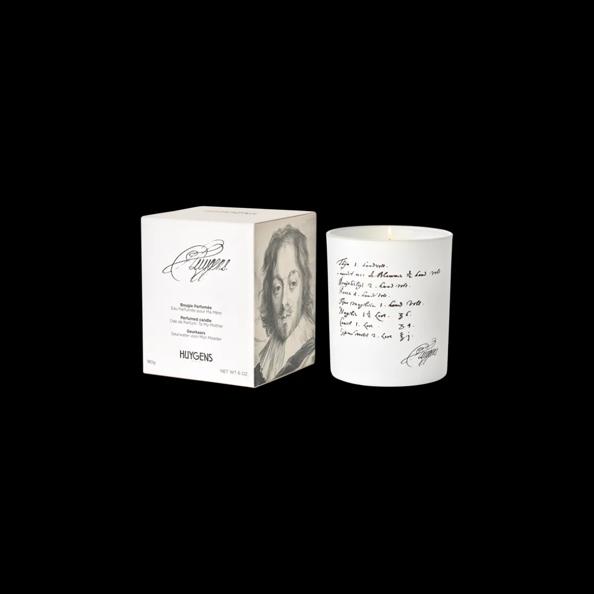 Candle Constantijn Huygens 180gr