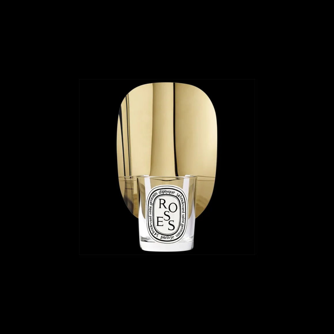 Candle Second Life Accessory Oval Mirror