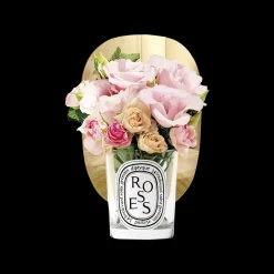 Candle Second Life Accessory Oval Mirror