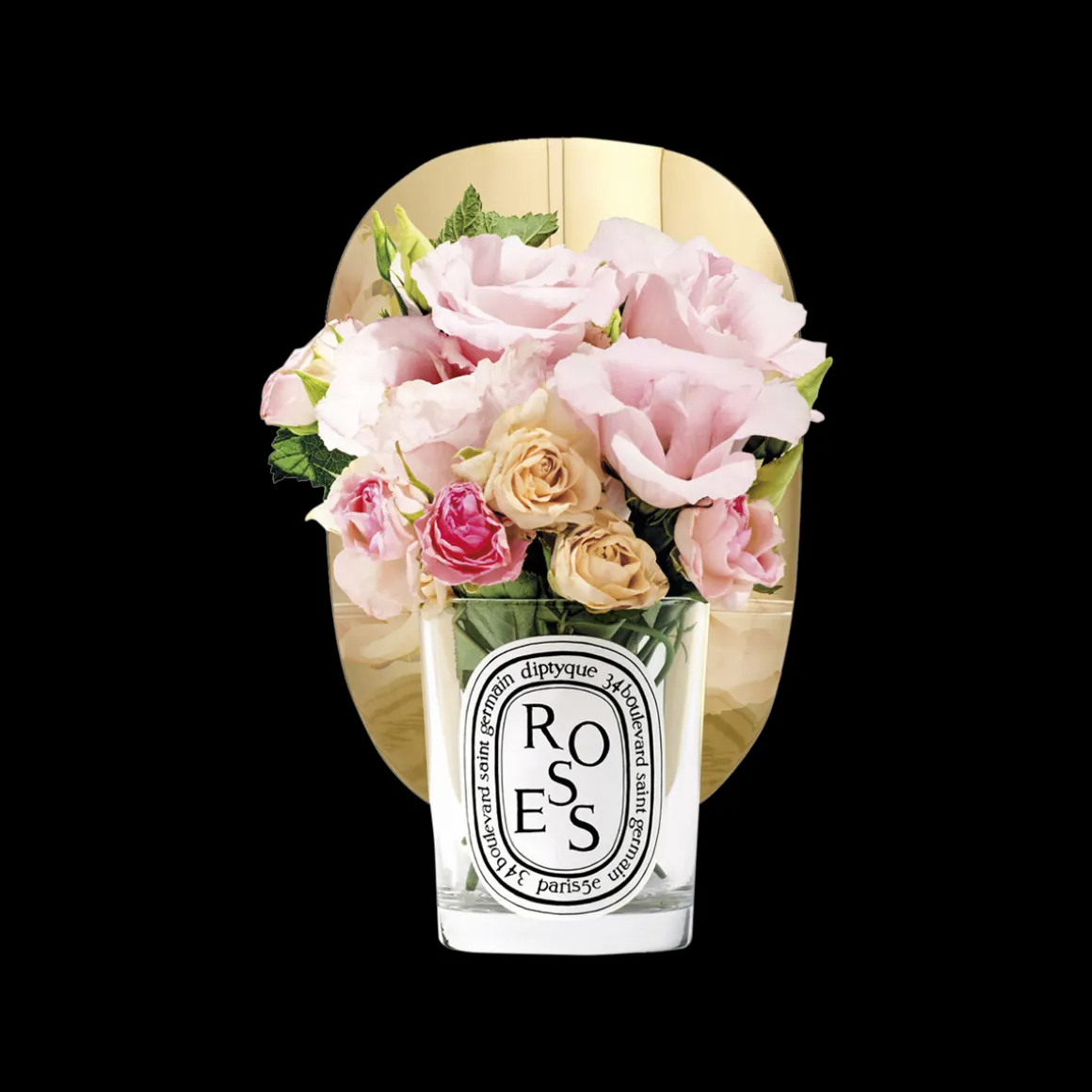 Candle Second Life Accessory Oval Mirror