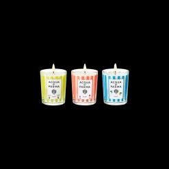 Candles Trio Set 3x70gr