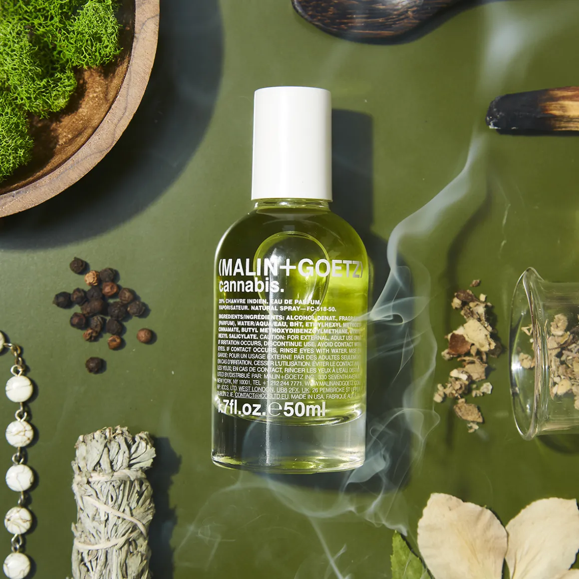 Cannabis Eau de Parfum 50ml